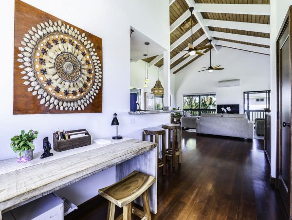 Serene Island Escape with Ocean Views in Princeville