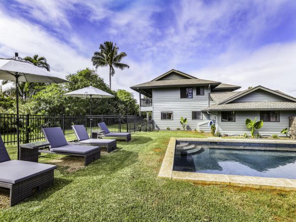 Serene Island Escape with Ocean Views in Princeville