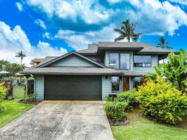 Serene Island Escape with Ocean Views in Princeville