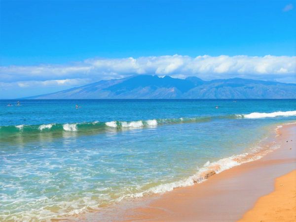 Expansive 2 Bedroom Parcial Ocean View Corner Suite in Kaanapali