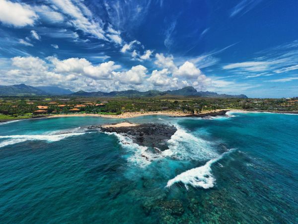 Koloa Vacation Condo Three Bedroom Walk to Beach