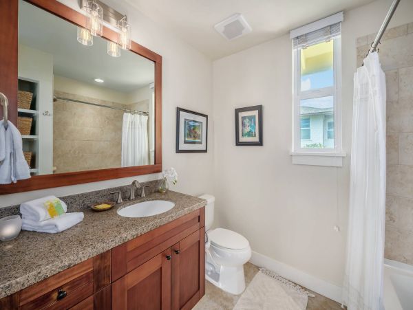 Koloa Vacation Condo Three Bedroom Walk to Beach