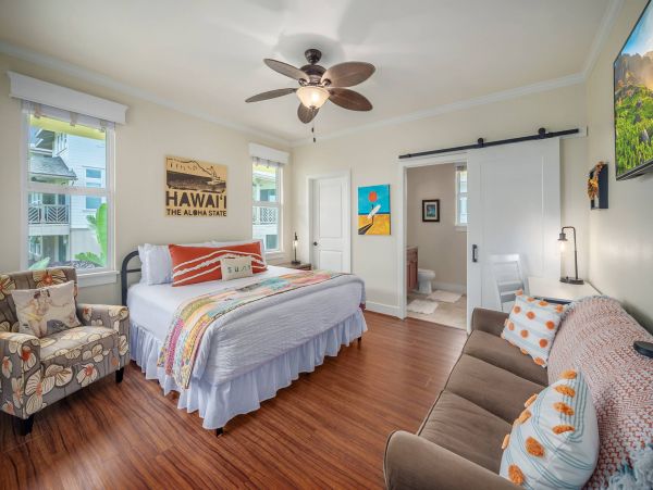 Koloa Vacation Condo Three Bedroom Walk to Beach