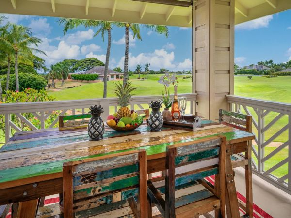 Koloa Vacation Condo Three Bedroom Walk to Beach