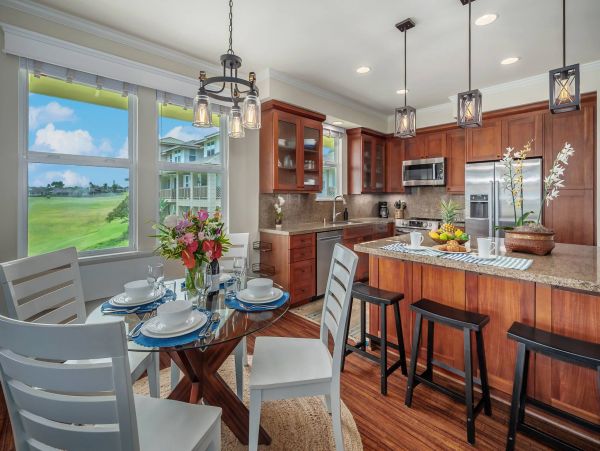 Koloa Vacation Condo Three Bedroom Walk to Beach