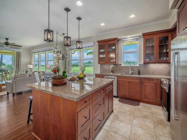 Koloa Vacation Condo Three Bedroom Walk to Beach