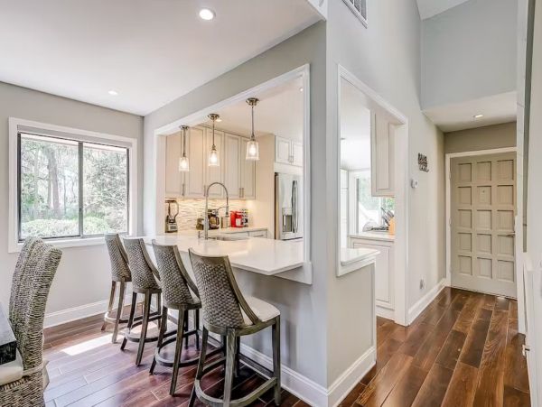 Golf Course Four Bedroom Townhouse in Hilton Head