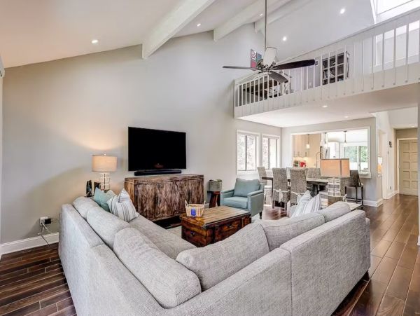 Golf Course Four Bedroom Townhouse in Hilton Head