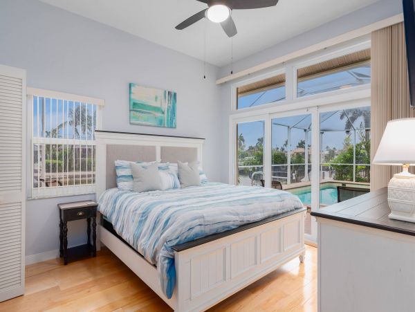 Waterfront 3 Bedroom Home in Marco Island