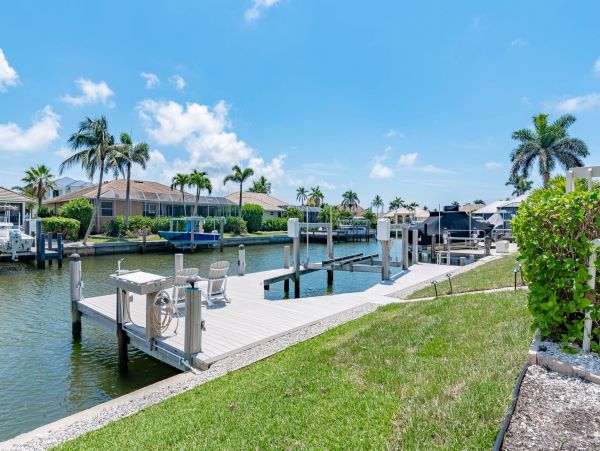 Waterfront 3 Bedroom Home in Marco Island