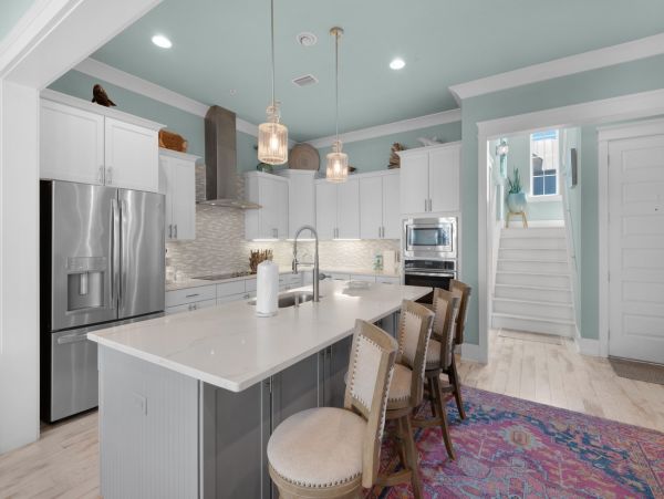 Navarre Beach Vacation Home Five Bedroom Walk to Beach