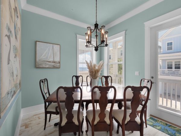 Navarre Beach Vacation Home Five Bedroom Walk to Beach