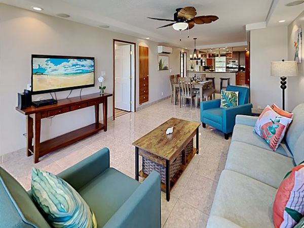Lovely 2 Bedroom Condo in Kihei Sleeps 6