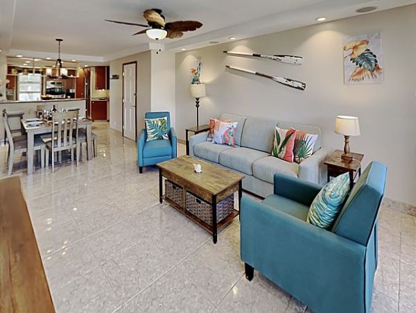 Lovely 2 Bedroom Condo in Kihei Sleeps 6