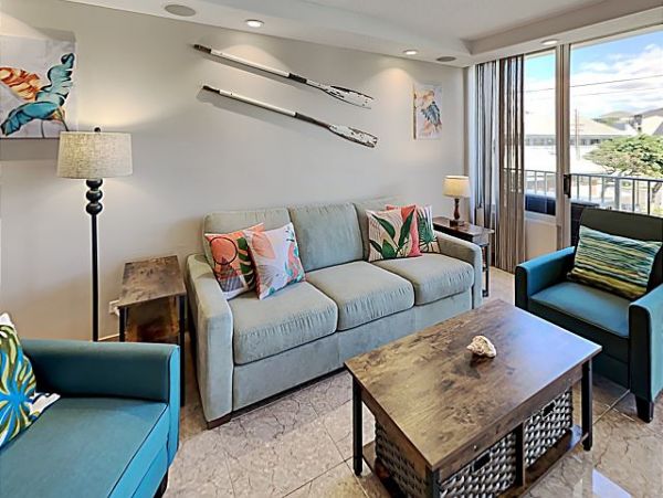 Lovely 2 Bedroom Condo in Kihei Sleeps 6