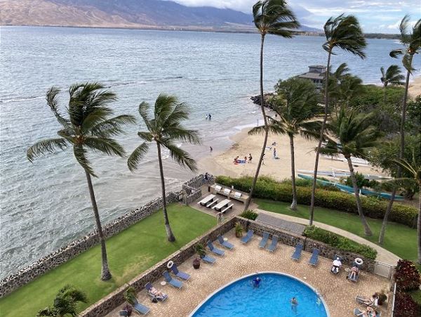 Oceanfront Kihei Vacation Condo Two Bedroom