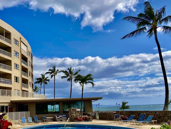 Oceanfront Kihei Vacation Condo Two Bedroom