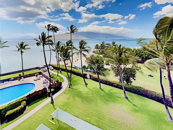 Oceanfront Kihei Vacation Condo Two Bedroom