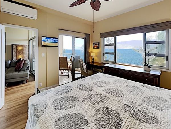 Oceanfront Kihei Vacation Condo Two Bedroom