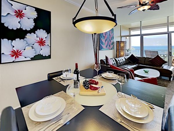 Oceanfront Kihei Vacation Condo Two Bedroom