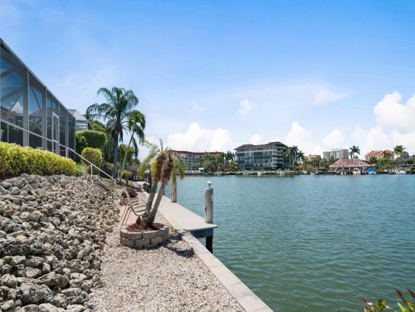 Marco Island Vacation Home Three Bedroom Walk to Beach