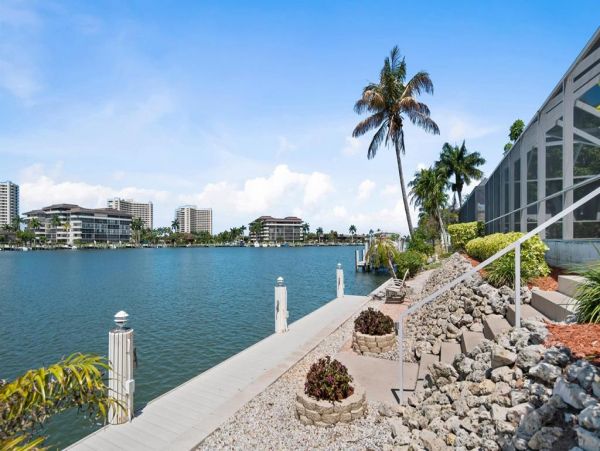 Marco Island Vacation Home Three Bedroom Walk to Beach