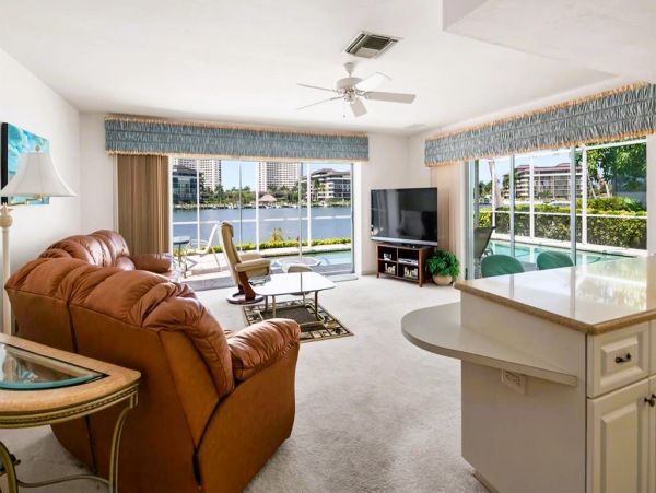 Marco Island Vacation Home Three Bedroom Walk to Beach