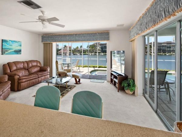 Marco Island Vacation Home Three Bedroom Walk to Beach