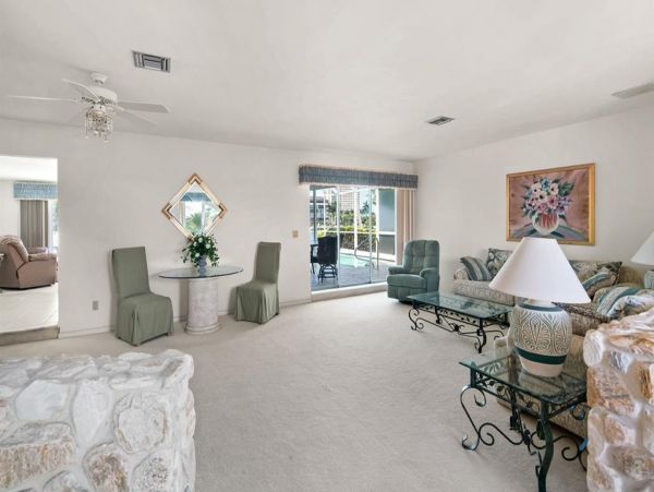 Marco Island Vacation Home Three Bedroom Walk to Beach