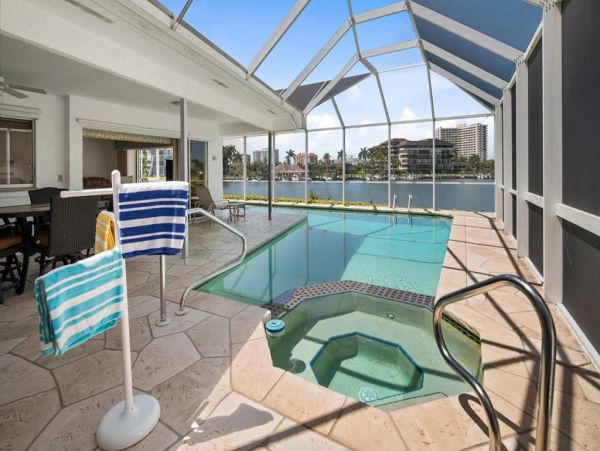 Marco Island Vacation Home Three Bedroom Walk to Beach