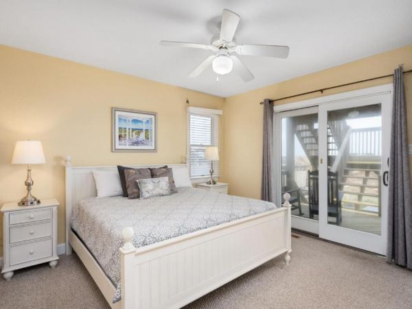 Oceanfront Kill Devil Hills Vacation Home Fourteen Bedroom