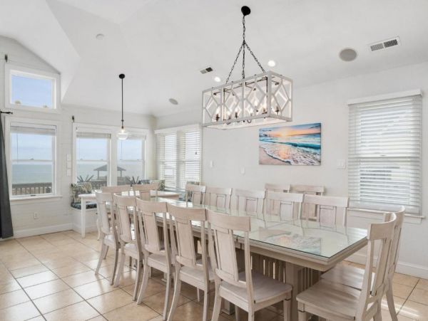 Oceanfront Kill Devil Hills Vacation Home Fourteen Bedroom