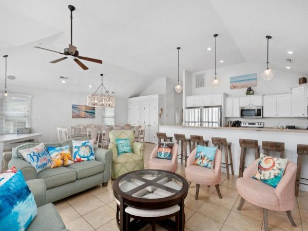 Oceanfront Kill Devil Hills Vacation Home Fourteen Bedroom