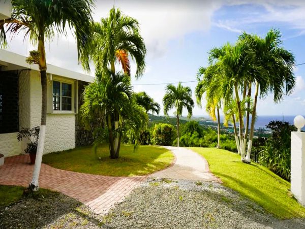 St. Croix Vacation Home Four Bedroom Ocean Views
