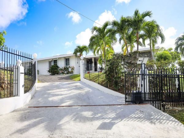 St. Croix Vacation Home Four Bedroom Ocean Views