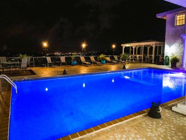 St. Croix Vacation Home Four Bedroom Ocean Views