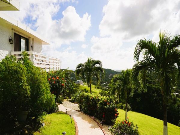 St. Croix Vacation Home Four Bedroom Ocean Views