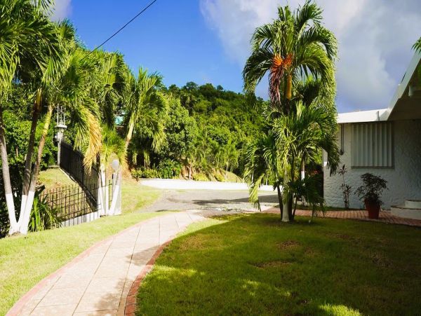 St. Croix Vacation Home Four Bedroom Ocean Views