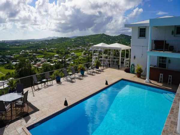 St. Croix Vacation Home Four Bedroom Ocean Views