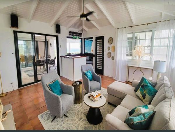 St. Croix Vacation Home Four Bedroom Ocean Views