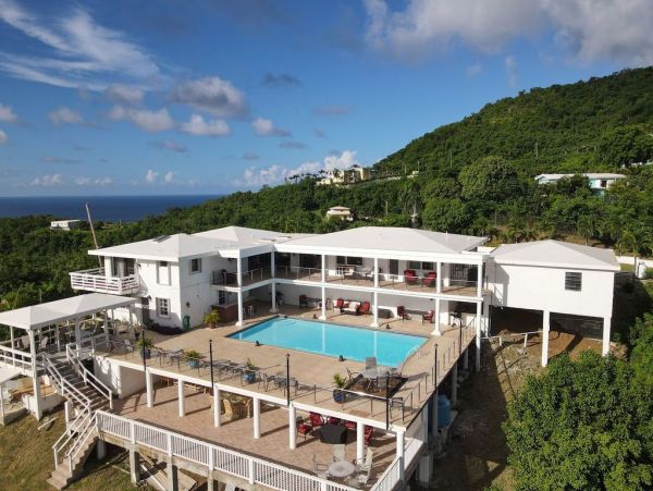 St. Croix Vacation Home Four Bedroom Ocean Views