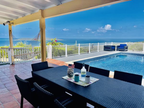Caribbean 4 Bedroom Home with Private Pool & Amazing Views