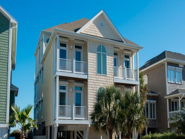 Upscale Nine Bedroom Vacation Rental Carolina Beach
