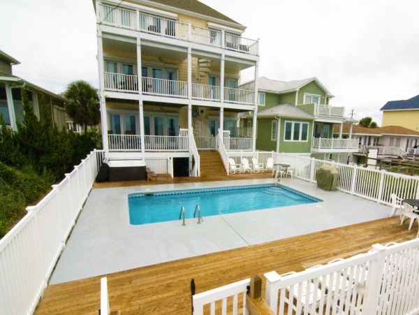 Upscale Nine Bedroom Vacation Rental Carolina Beach