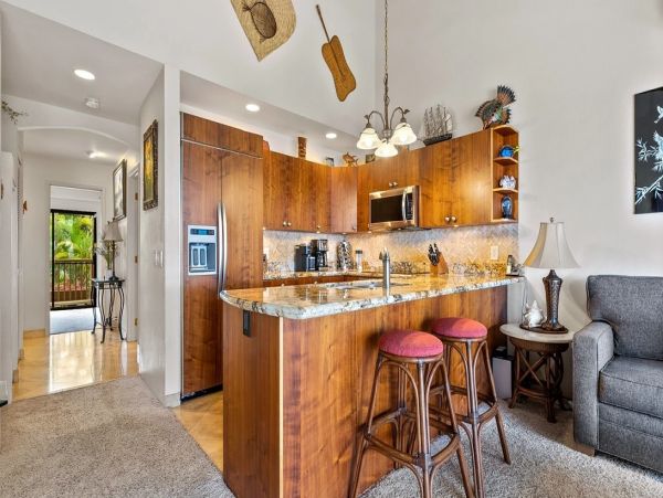 Upscale  Two Bedroom Vacation Rental in Wailea
