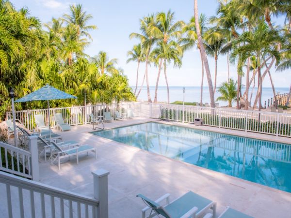 Beachfront Florida Keys Vacation Estate