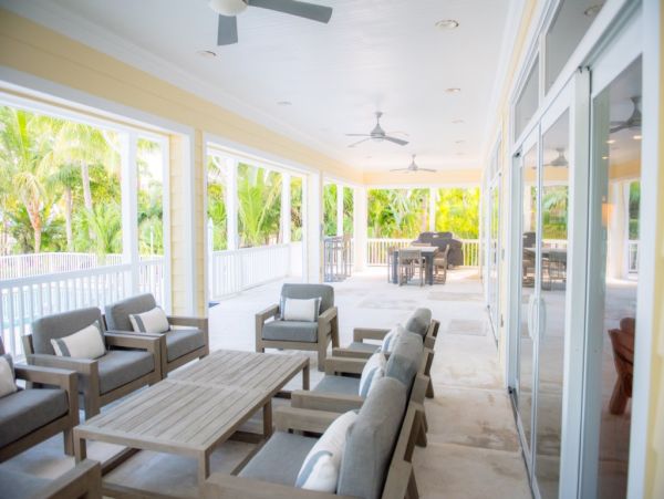 Beachfront Florida Keys Vacation Estate