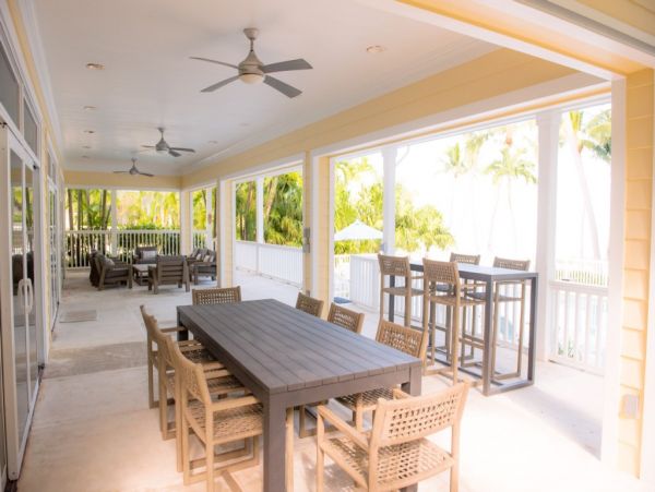 Beachfront Florida Keys Vacation Estate