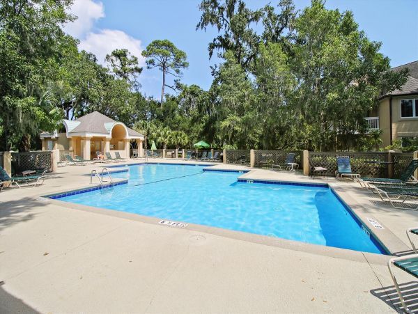 Charming 2 Bedroom Vacation Villa in Hilton Head Close to Beach