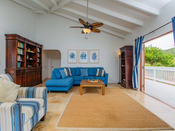 St. Croix Vacation Villa with Amazing Ocean Views Sleeps 8
